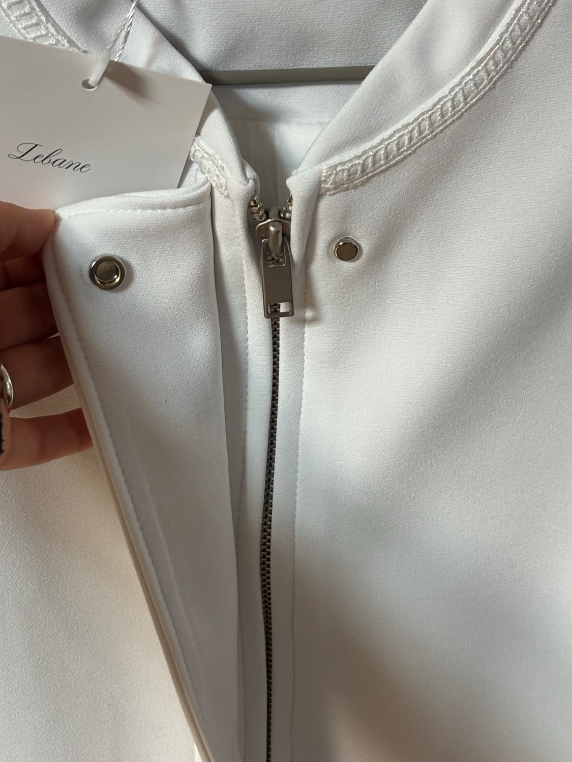 LEBANE 르베인 | 화이트 자켓 상품이미지3
