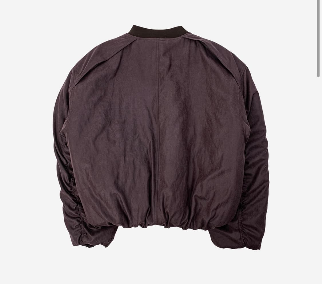 멜로우 MA-1 브라운 블루종 m 상품이미지2