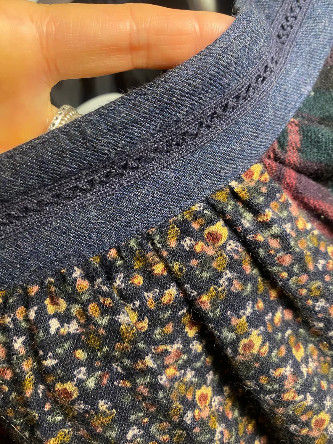 Thursday Island 패치워크 스커트 상품이미지6