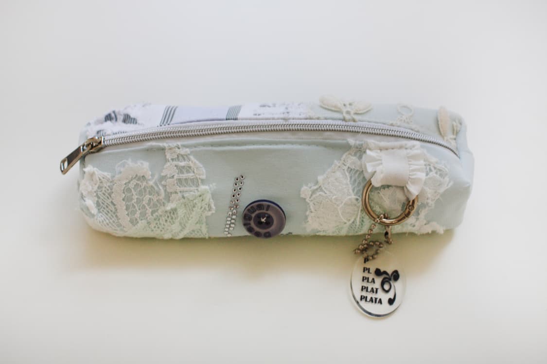 Blue Moth Pencil Case 상품이미지3