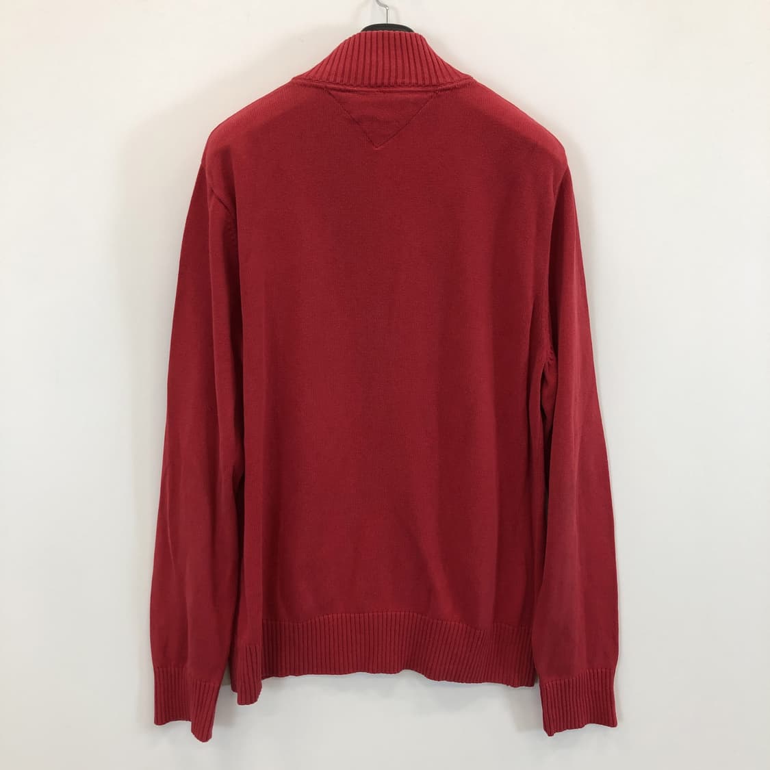 타미힐피거 프리미엄코튼 니트집업 XL 상품이미지4