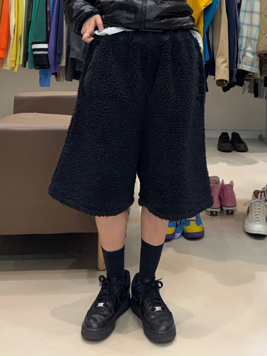 스투시 양모 하프팬츠 상품이미지6