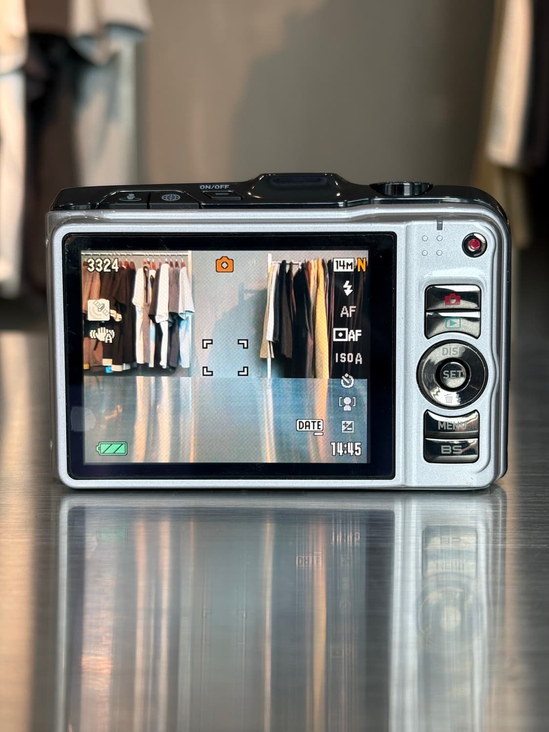 날짜표시)카시오 엑슬림 ex-h20g 빈티지디카 상품이미지3