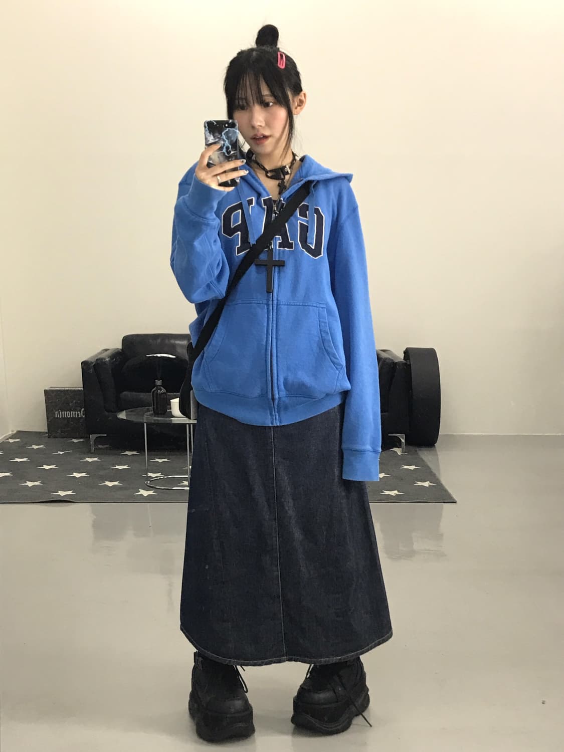 Levi's Engineered Denim Long Skirts  상품이미지3