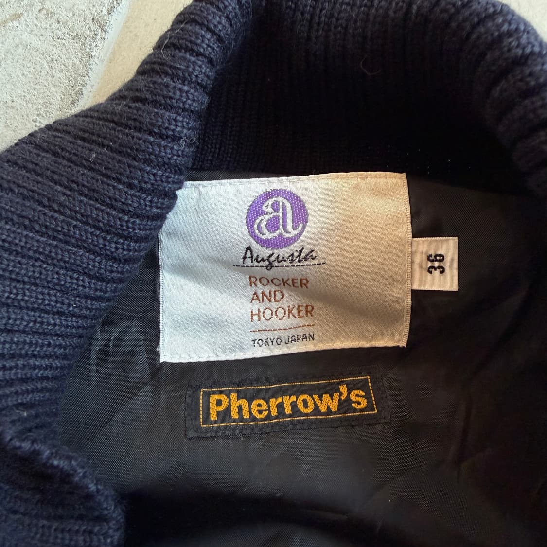 페로우즈 카우하이드 어워드 자켓 상품이미지6