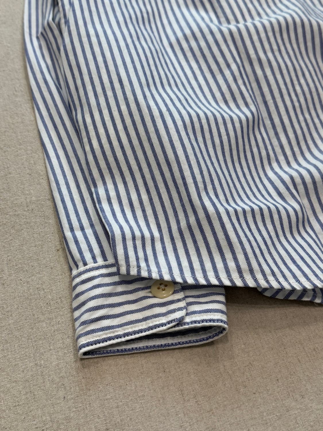 캐피탈 스트라이프 bdu 셔츠 자켓 상품이미지4