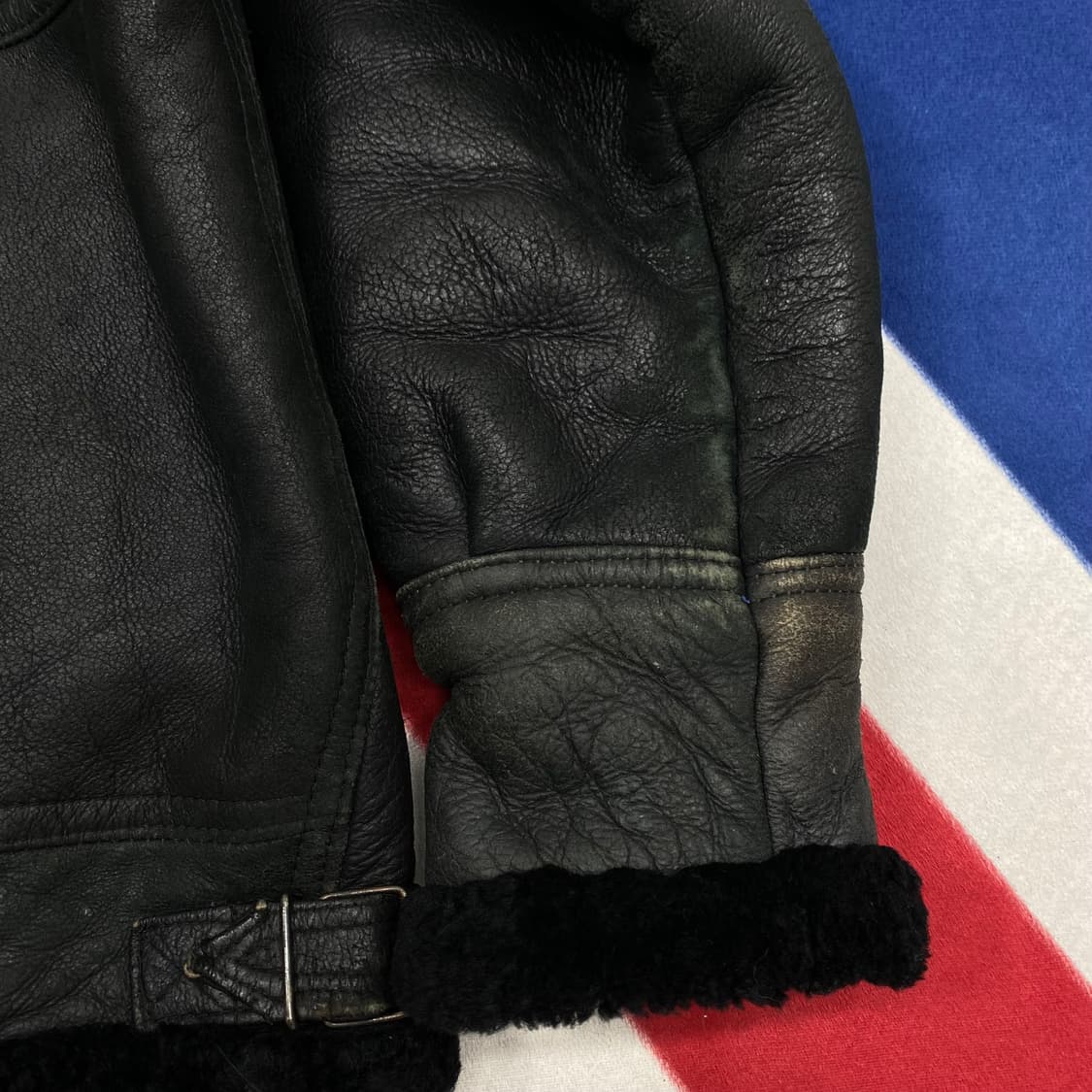 빈티지 가죽 B-3무스탕 M 상품이미지10