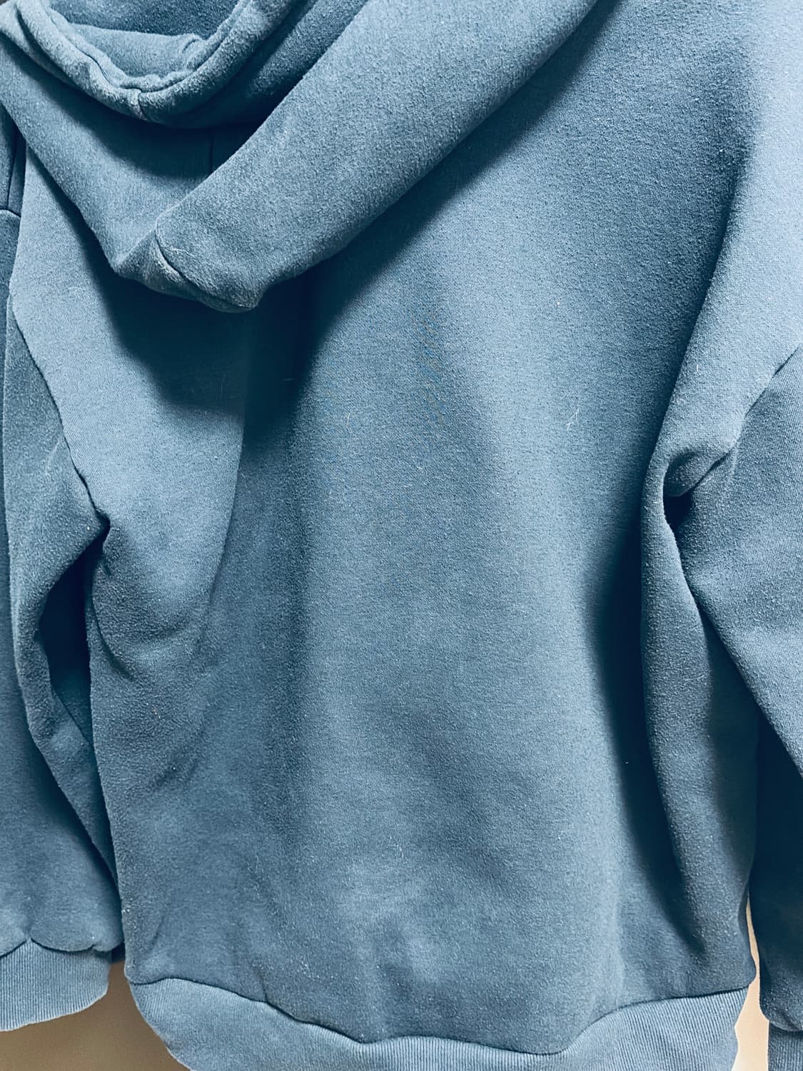 어나더아카이브 네이비 후드 상품이미지2