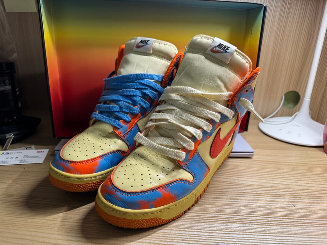 나이키 덩크 하이 1985 오렌지 상품이미지5