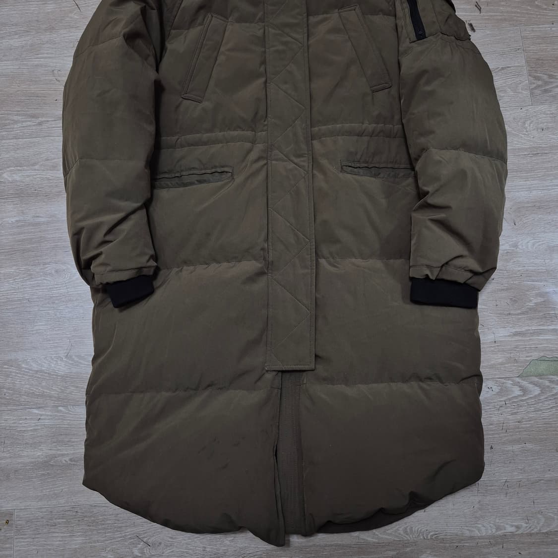 CARRERA 까레라 어센틱 프리미엄 덕다운 후드 패딩 점퍼  상품이미지3