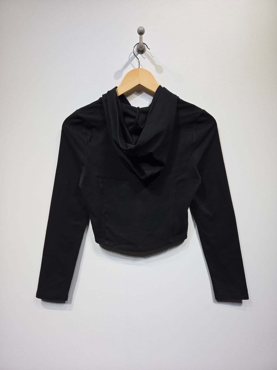 젝시믹스 에센셜 슬림핏 크롭 후드 집업 상품이미지6