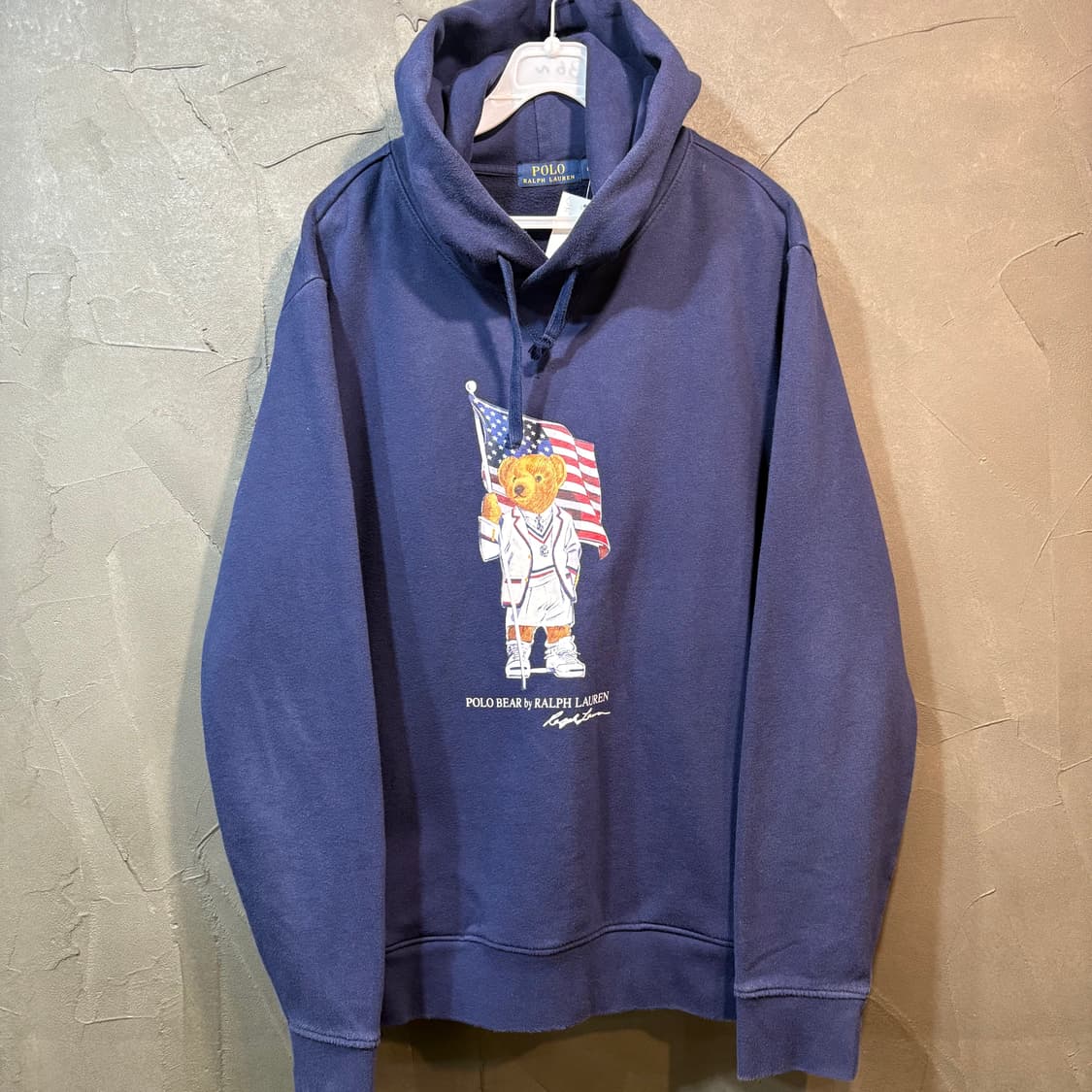 [M] POLO 폴로 랄프로렌 폴로 베어 후드 상품이미지1