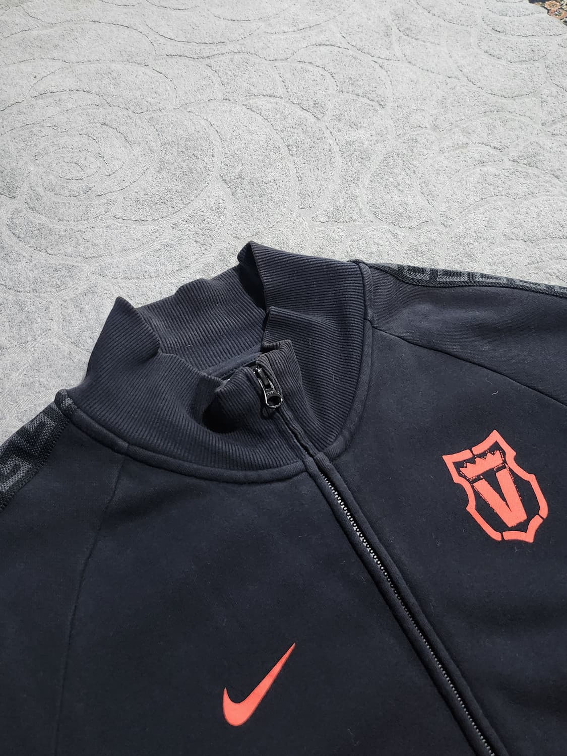 나이키 레어 로고 패턴 테이핑 트랙탑 집업 XL 상품이미지5