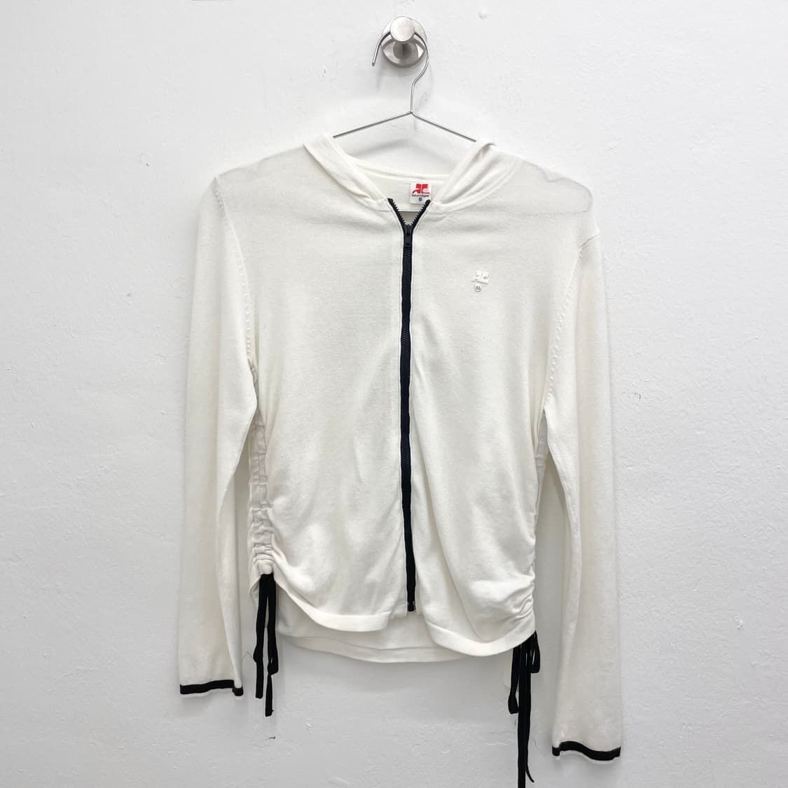 courreges shirring zip-up 상품이미지1