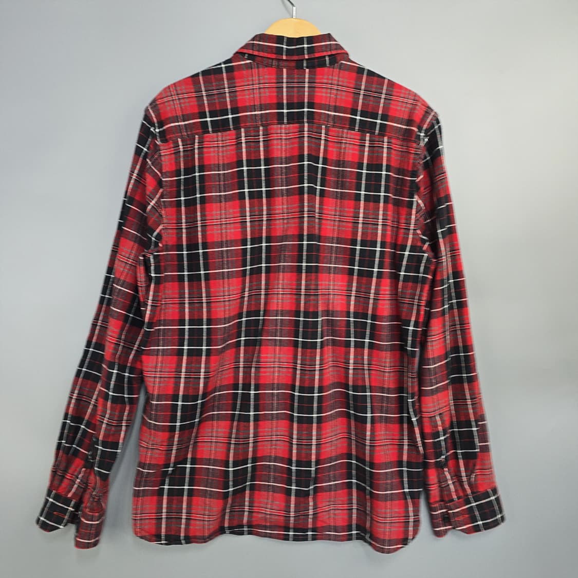 리바이스(Levis) 레드 체크 플란넬 셔츠 L 상품이미지4