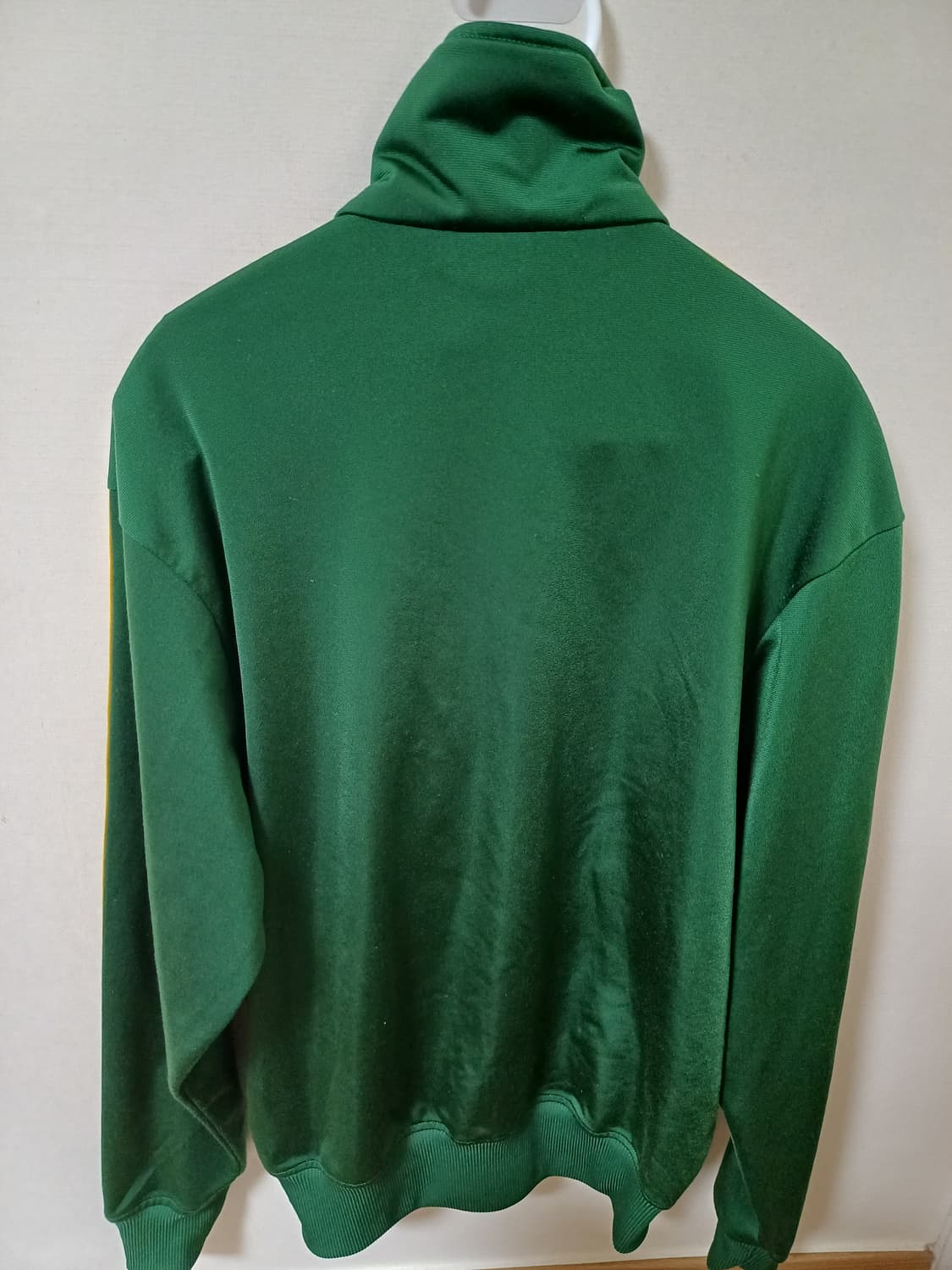 아디다스 그린/옐로우 파이어버드 트랙탑 상품이미지4