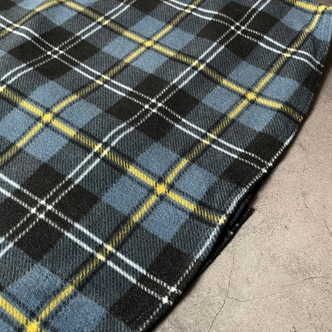 WRANGLER 랭글러 빈티지 블루 체크 플란넬 셔츠자켓 A00453 상품이미지8