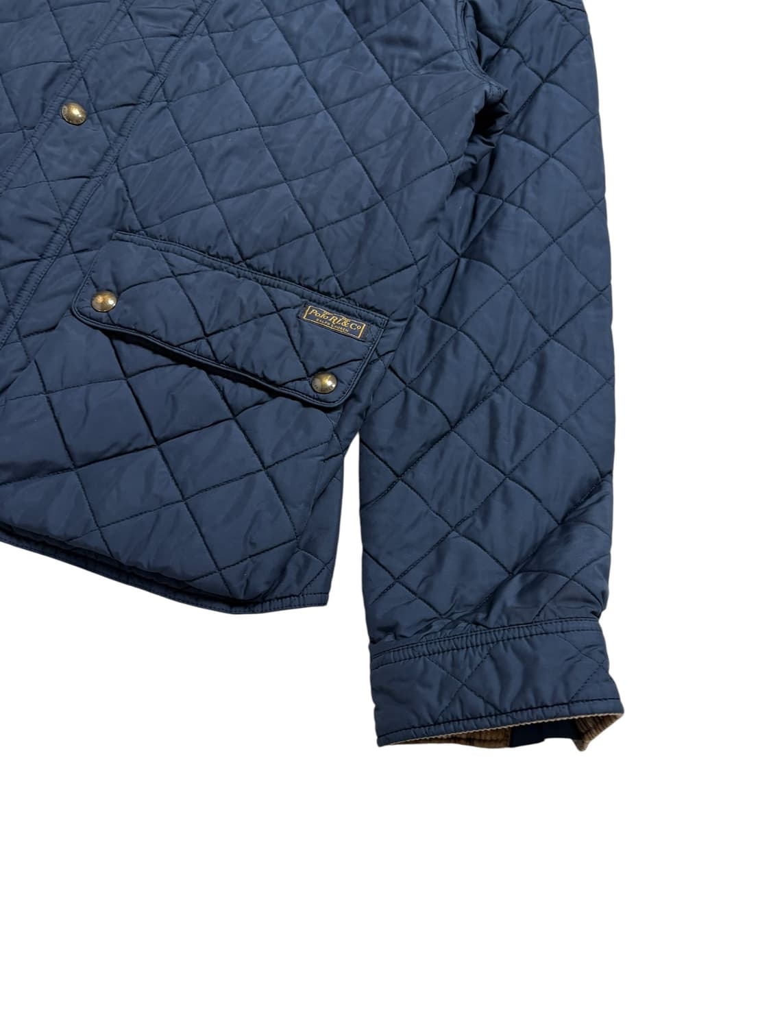 폴로 랄프로렌 네이비 퀼팅 자켓 상품이미지4