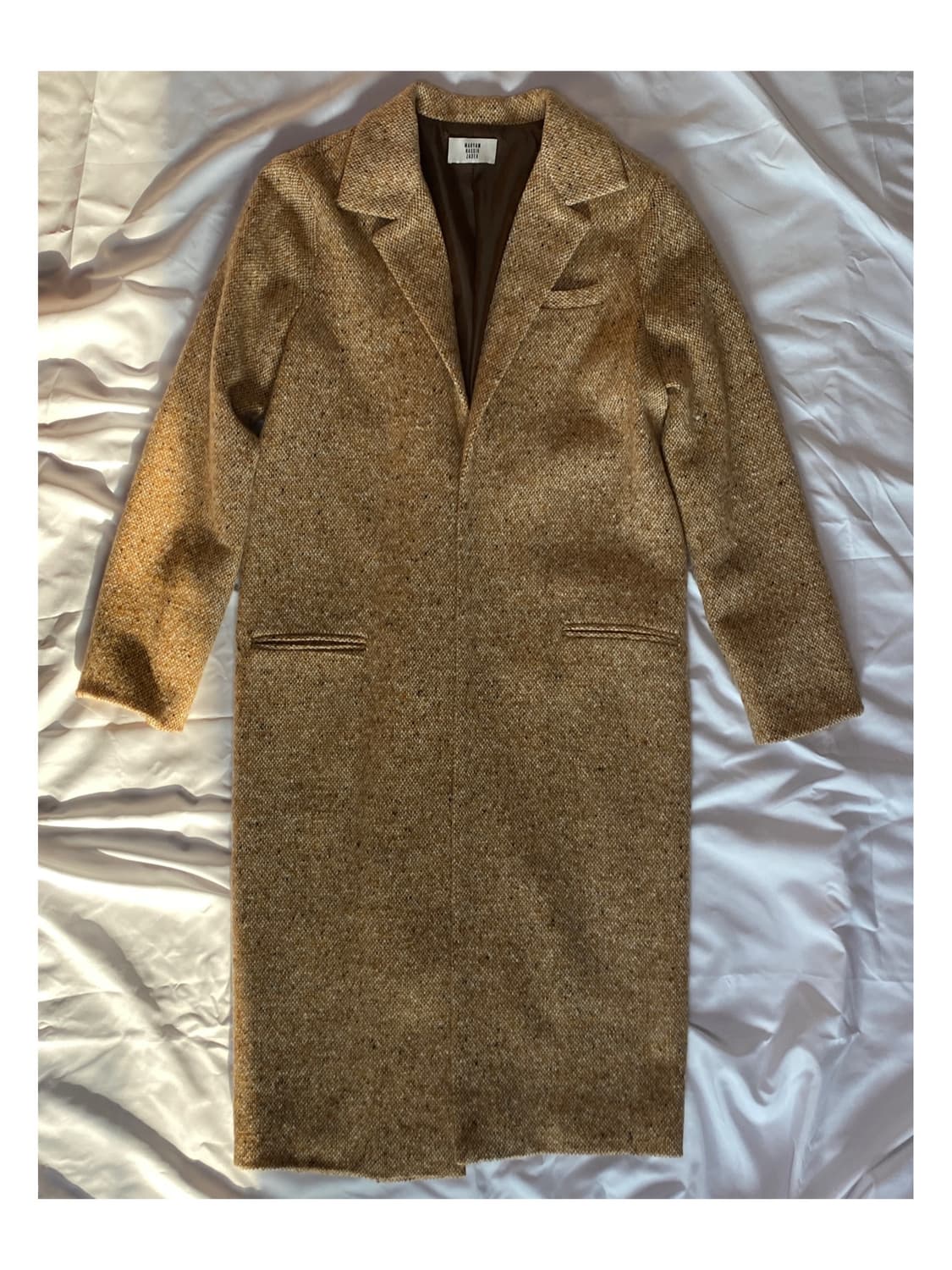 마리암나시르자데 싱글 울 코트 자켓 리에르 팔로마울 기마구아스 상품이미지2