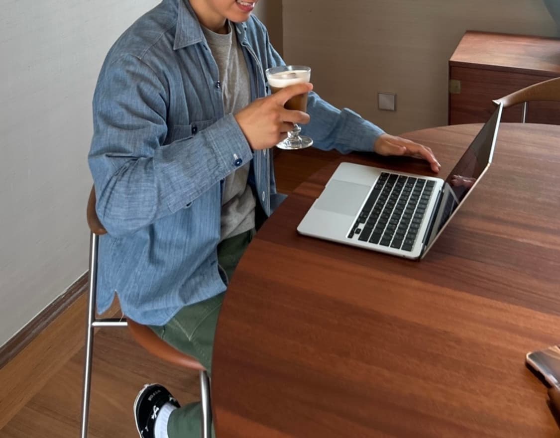 버즈릭슨 샴브레이 셔츠 상품이미지2