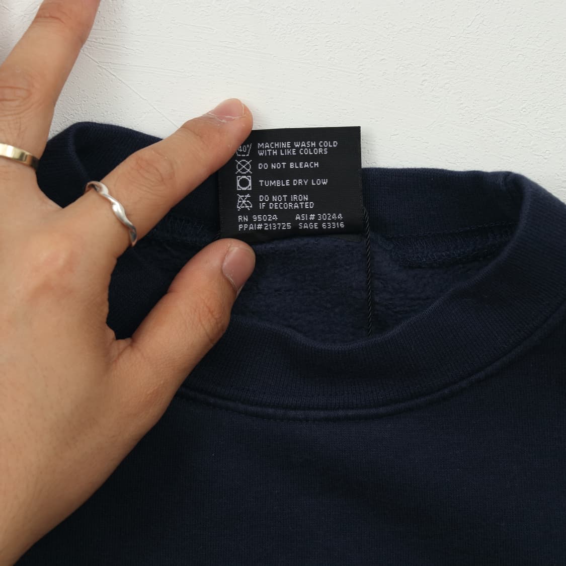 MADE IN USA 빈티지 스웻셔츠 L A1146 상품이미지4