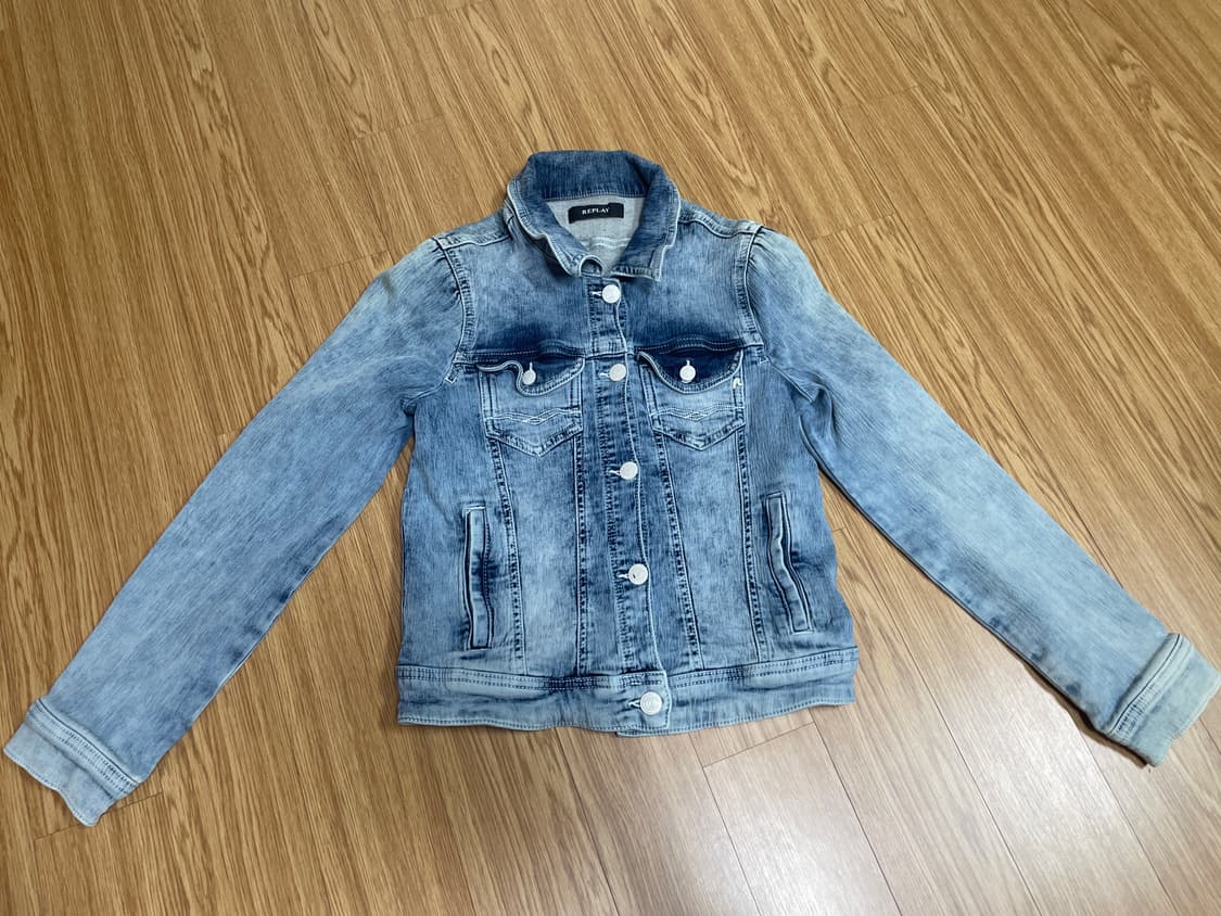 REPLAY 청자켓 상품이미지1