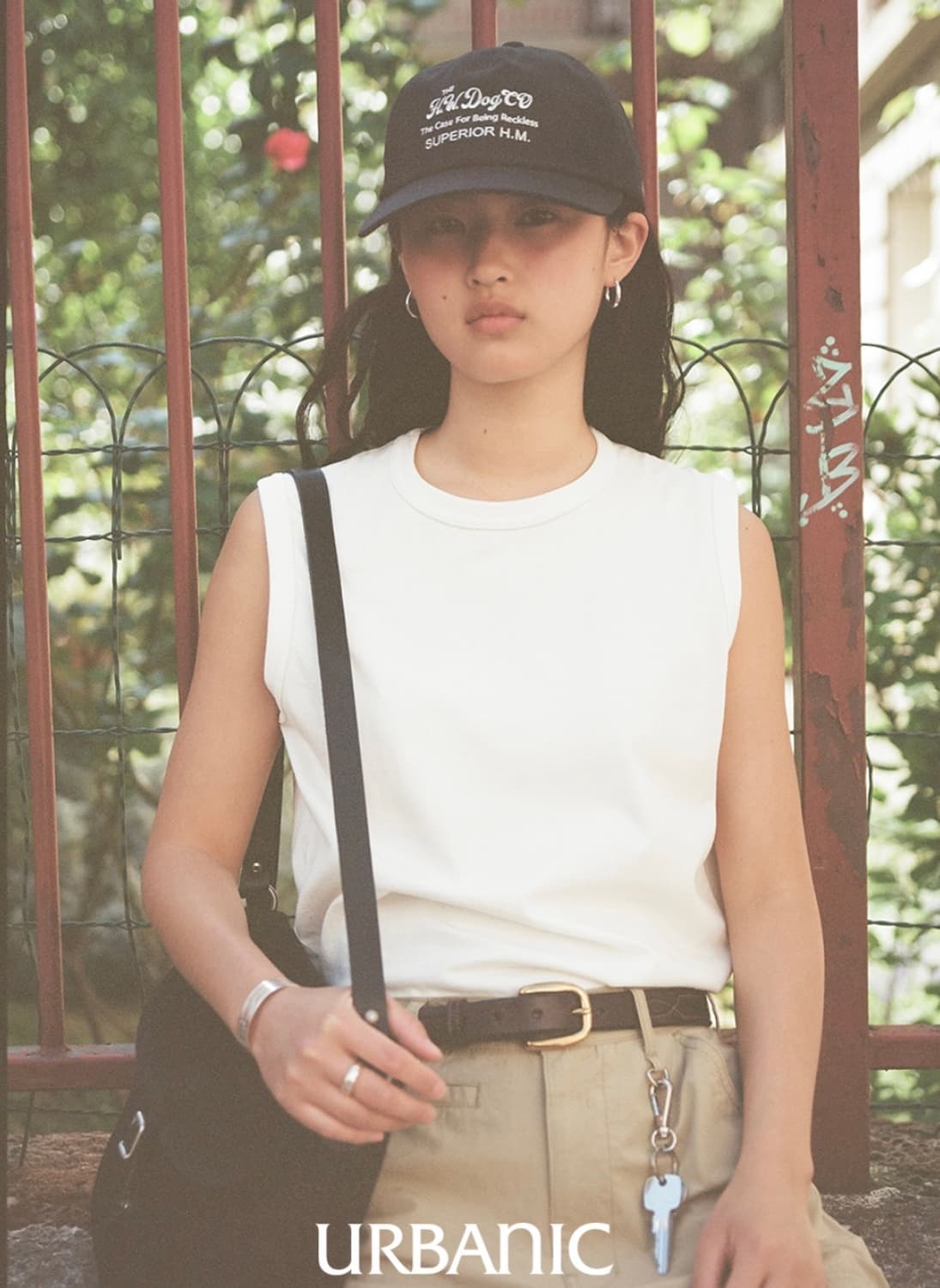 얼바닉 Superior Ball Cap (네이비) 상품이미지6