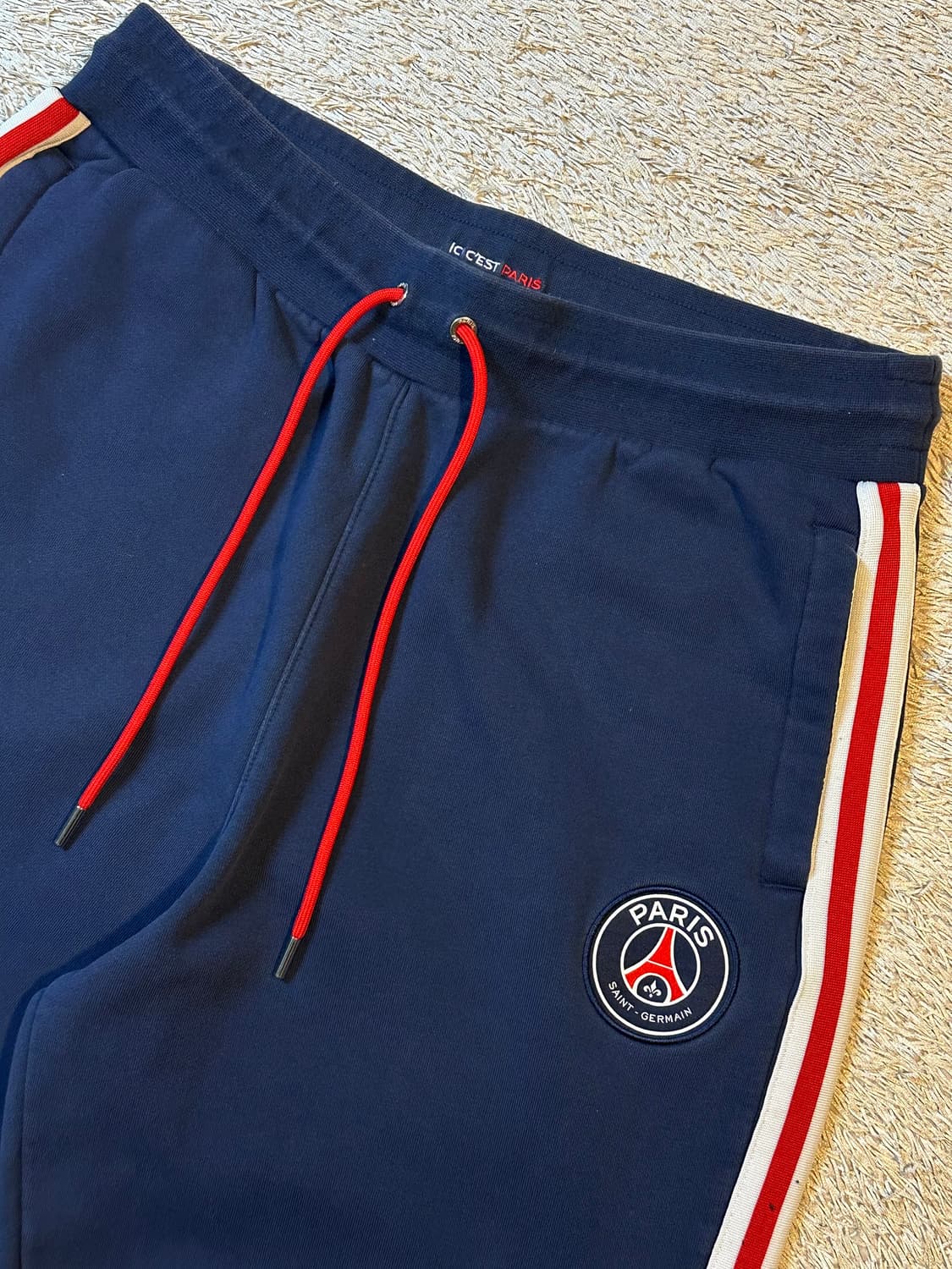 희귀) 조던 X 파리생제르망 PSG 사이드라인 플리스 트랙팬츠 상품이미지1