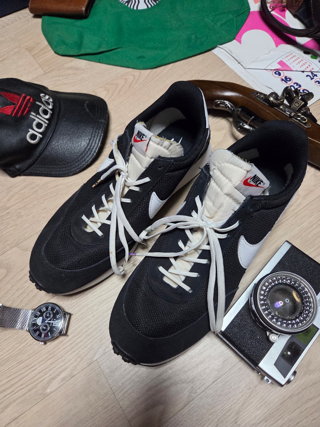 (매쉬 버전)나이키 테일윈드 280 블랙 매쉬 상품이미지4