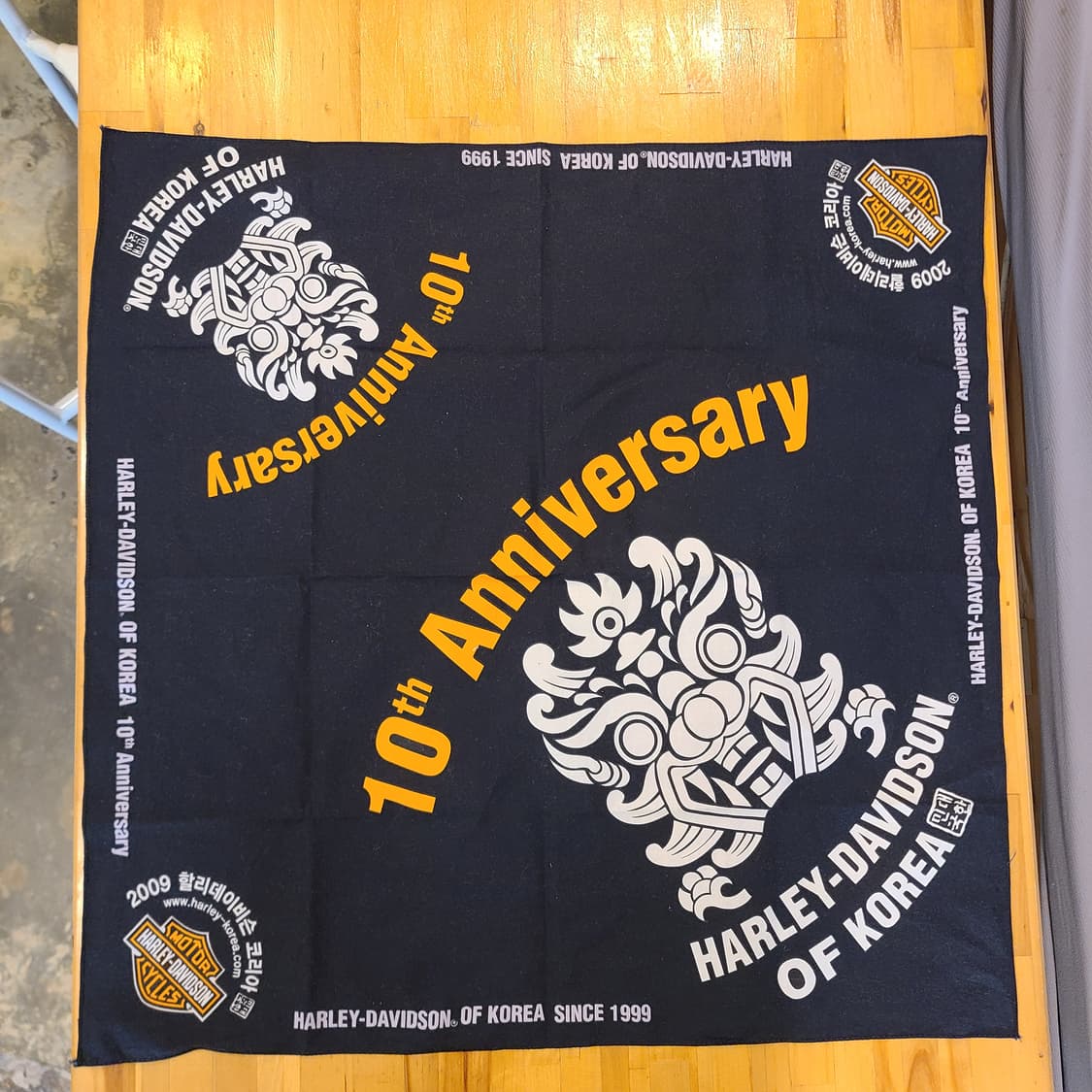 할리데이비슨 반다나 상품이미지2