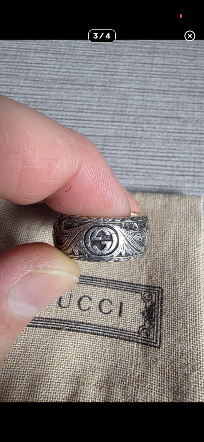 구찌 펠린헤드 반지 23호 상품이미지3
