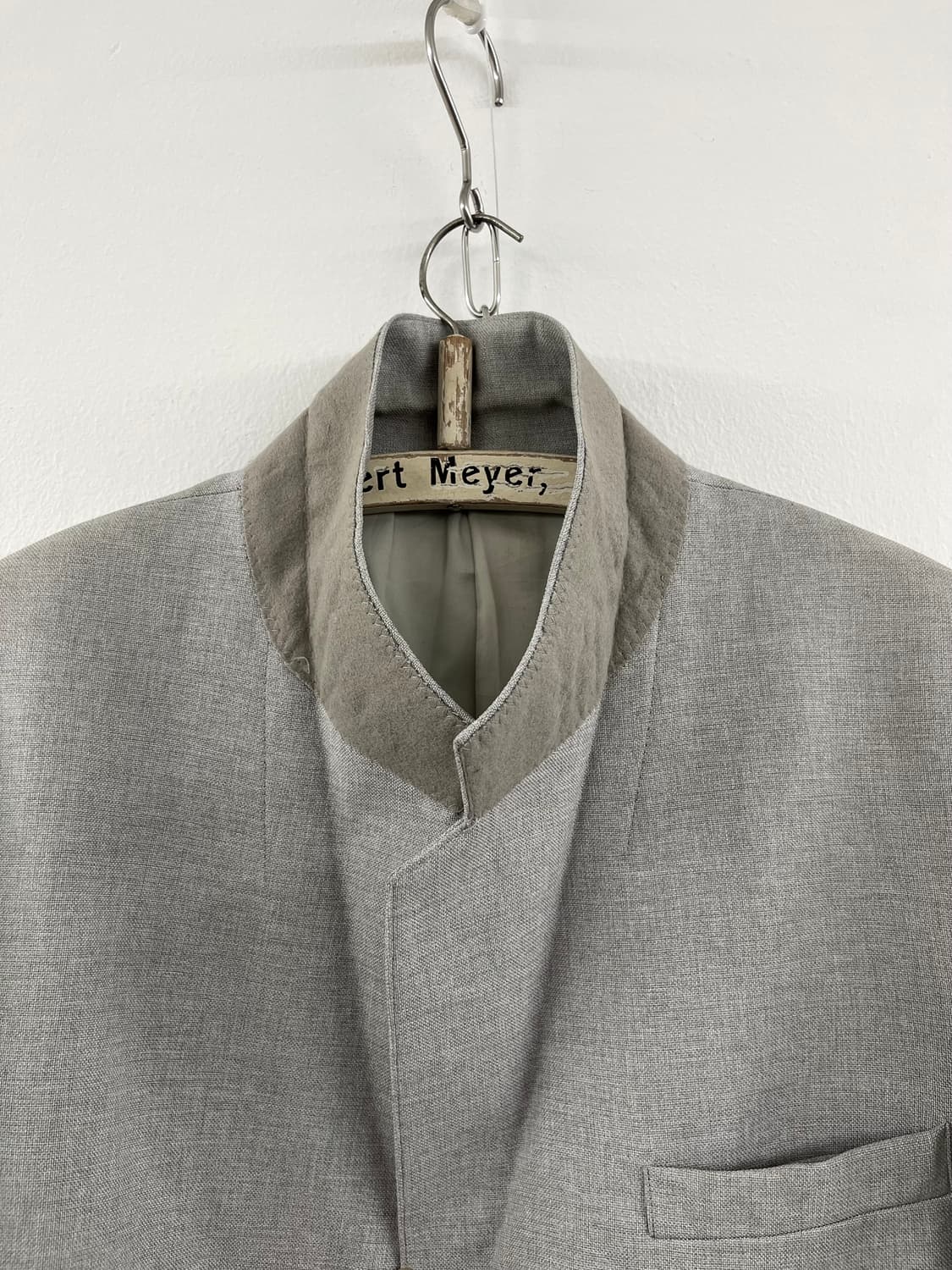 80s 빈티지 리바이스 액션 수트 블레이져 자켓 상품이미지3