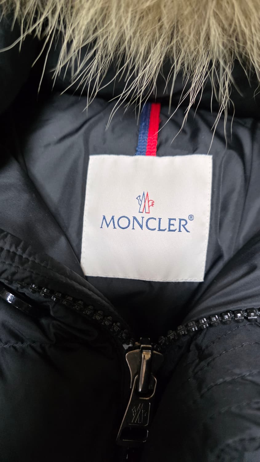 [새상품급,풀구성]21fw 몽클레어 클루니 블랙 3 상품이미지3