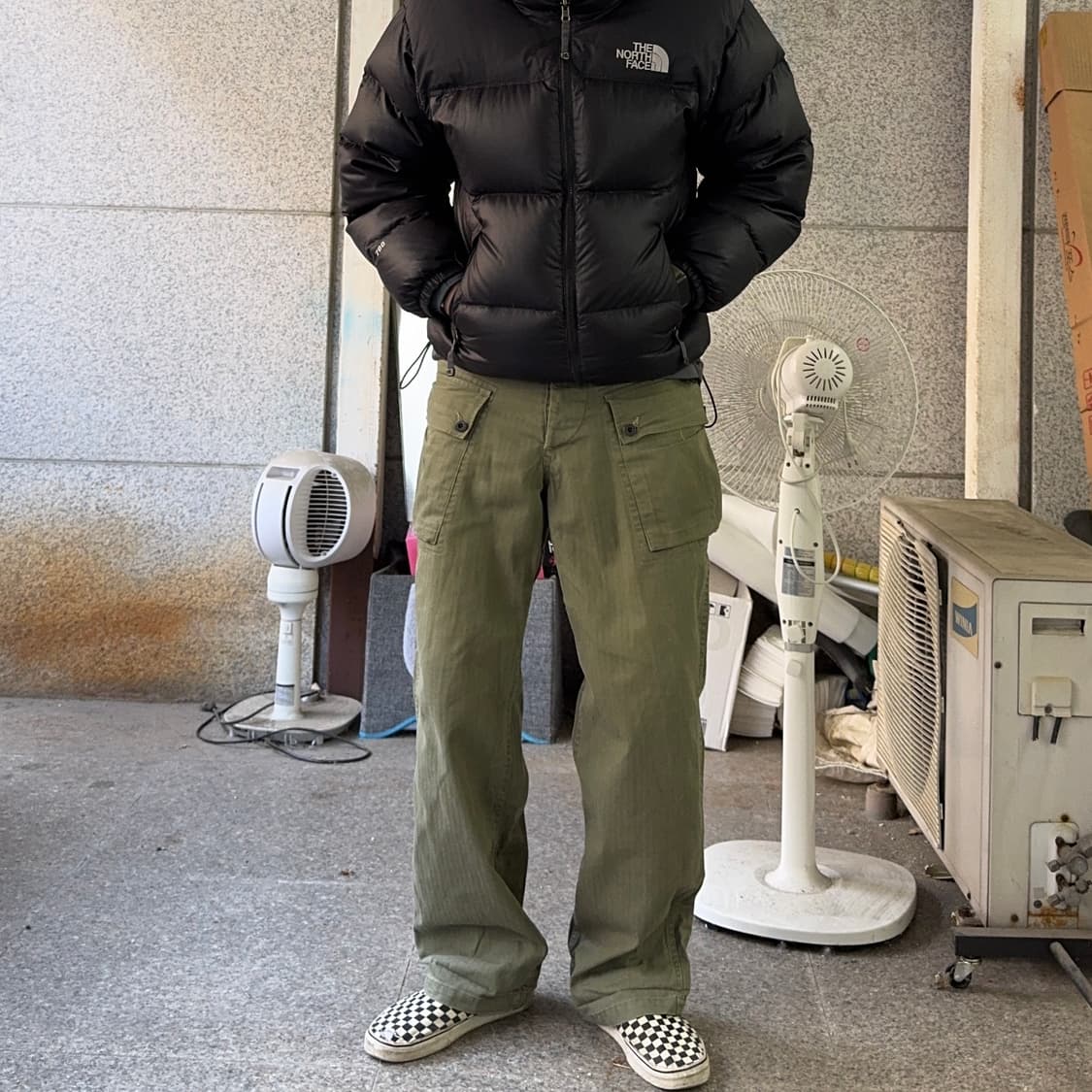 YMCL KY 몽키 카펜터 팬츠 상품이미지1