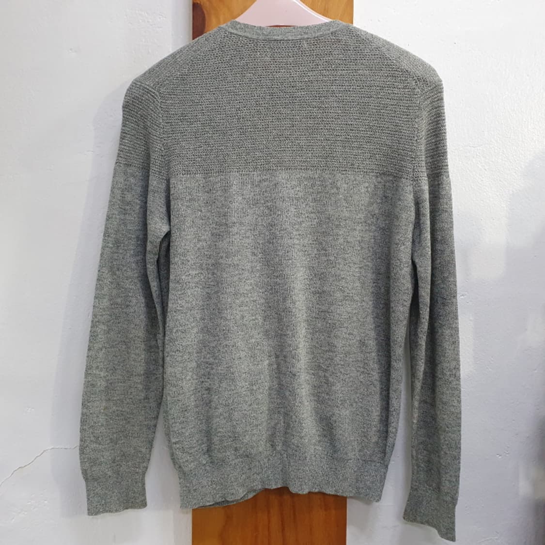 올젠 브이넥 니트카디건(100) 상품이미지6