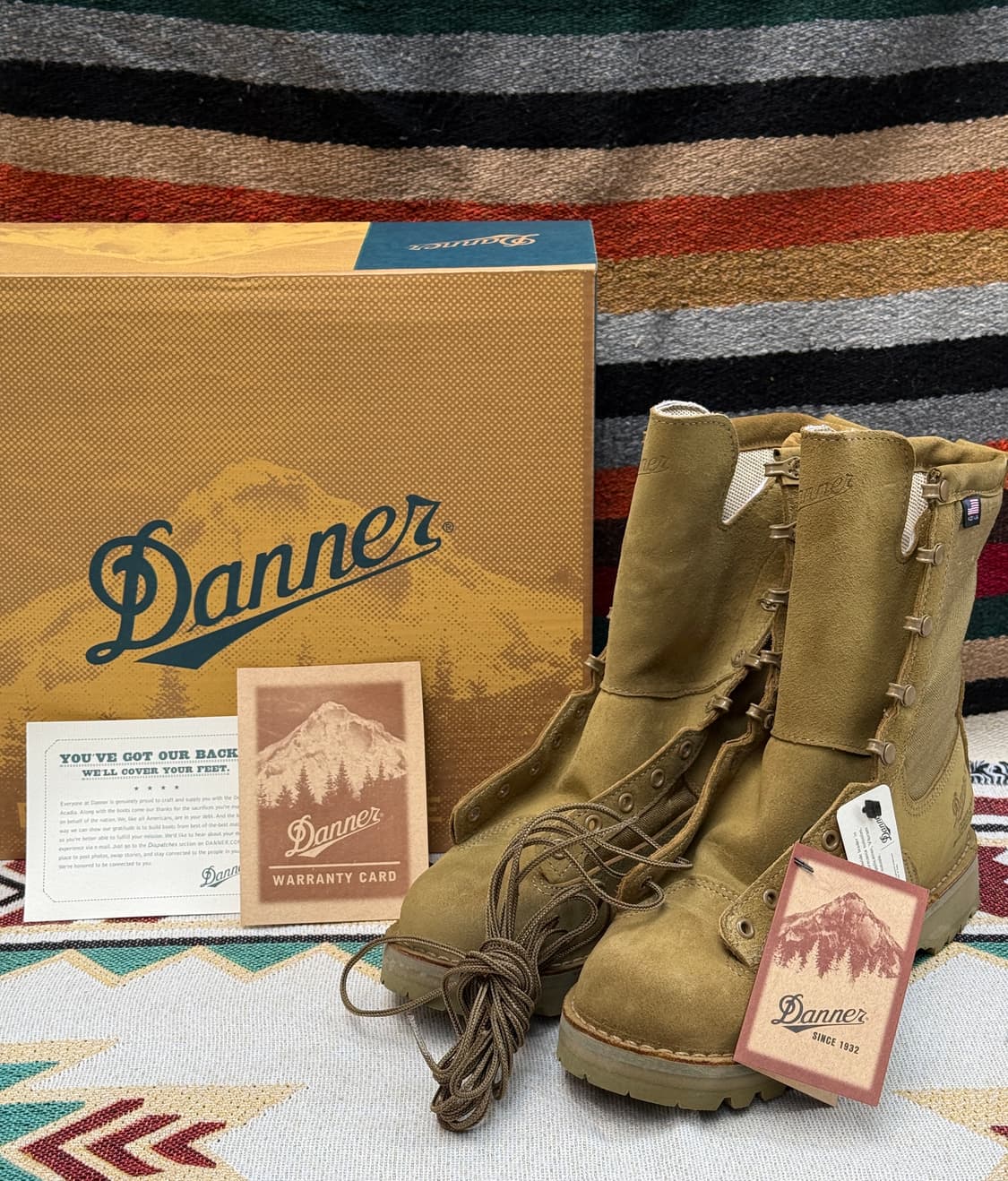 [DeadStock] Danner 사막화 부츠 10.5(D) 280-85 상품이미지2
