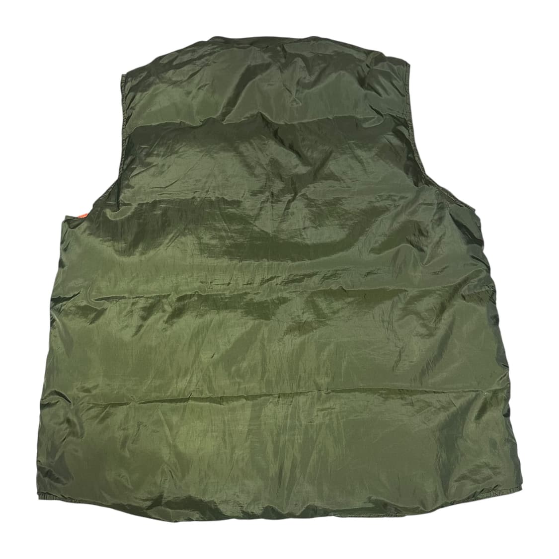 ✨ (바배) 폴로 랄프로렌 리버시블 카키 오렌지 조끼 패딩  상품이미지2