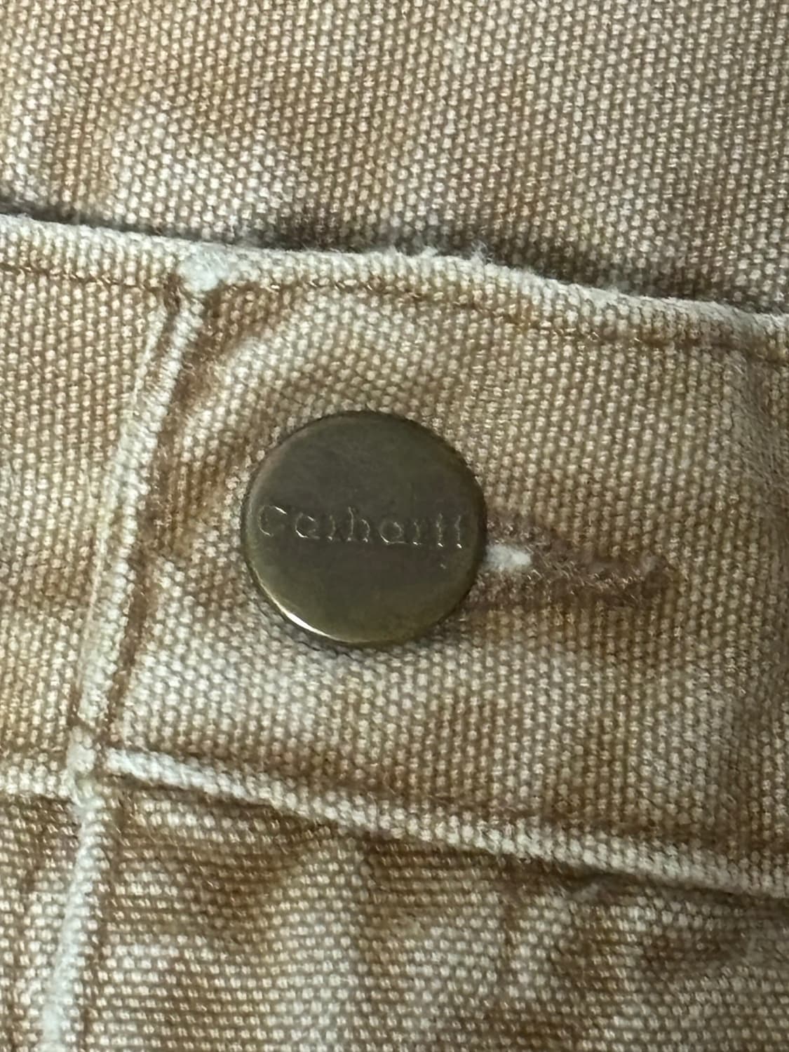 칼하트 더블니 던가리 핏 38X32 멕시코 상품이미지4