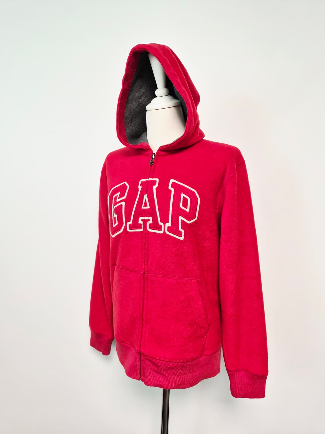 gap 갭 레드 후리스 플리스 집업  상품이미지2