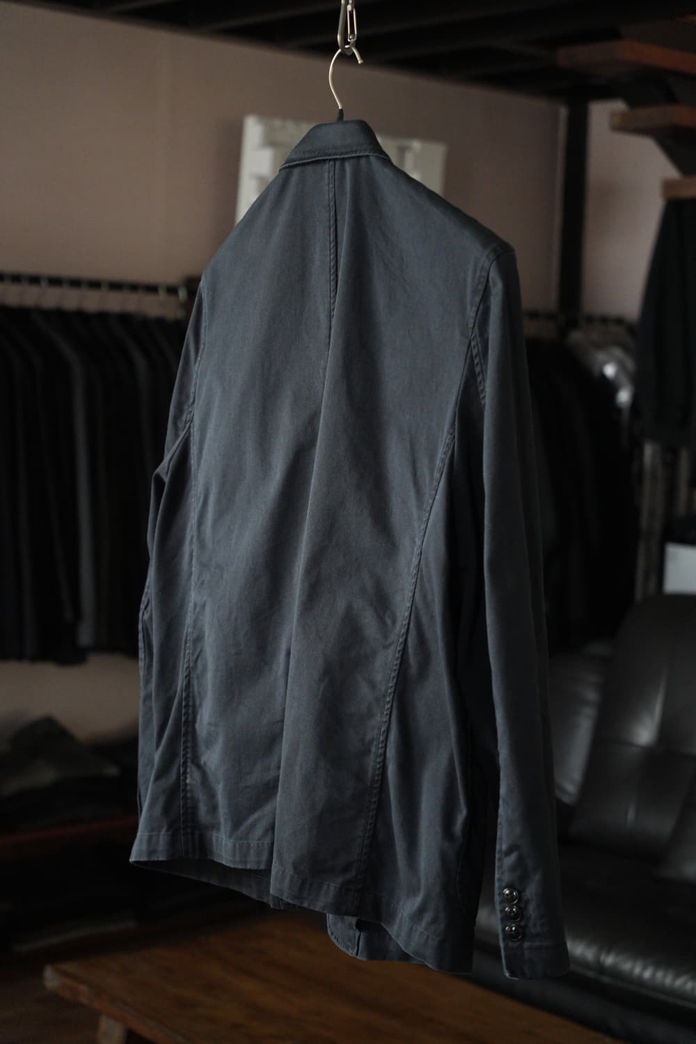 이얼즈어고/ 포닉 코튼 셋업, 서라운드 타입, 네이비 상품이미지2