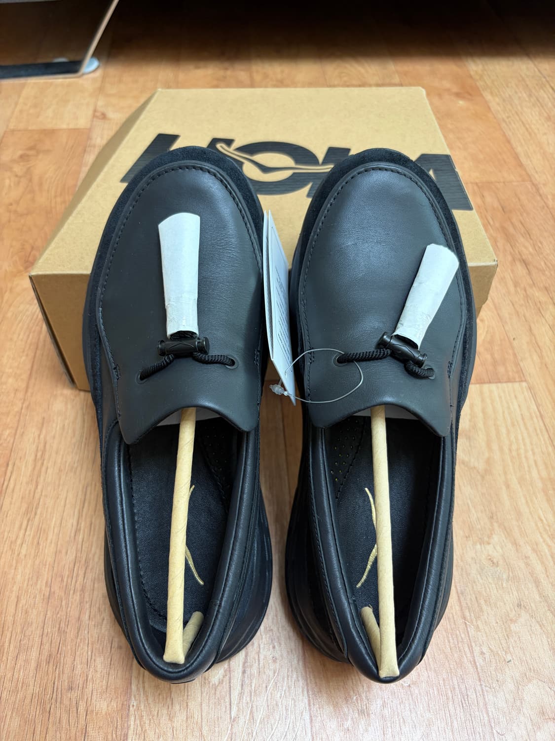 [260] 호카 스피드 로퍼 블랙 OG 상품이미지7