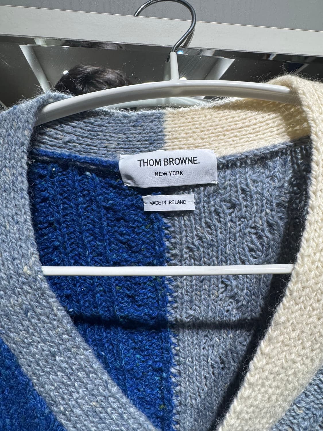 톰브라운 아란케이블 가디건 5사이즈 상품이미지5