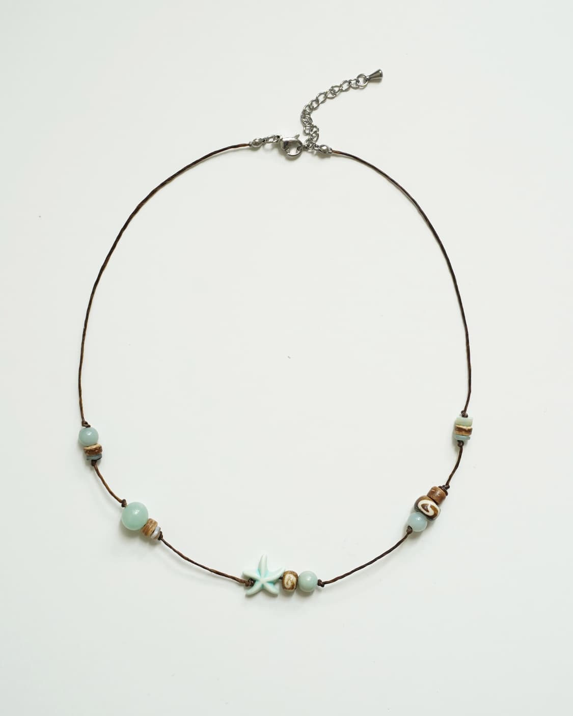 mint-sunset necklace 민트 선셋 목걸이 상품이미지5
