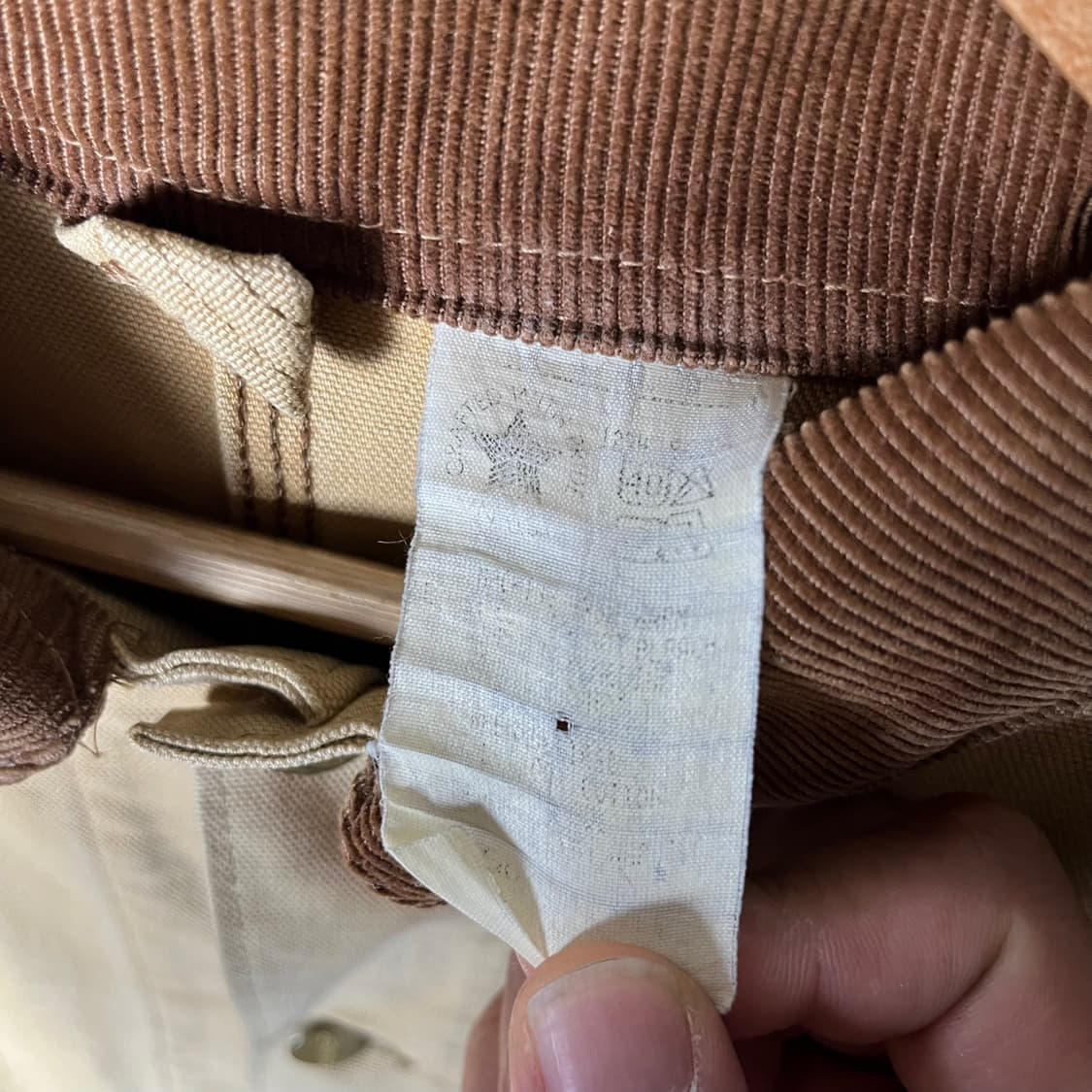 [Carhartt] 80~90's USA 오리지널 칼하트 초어자켓 상품이미지6