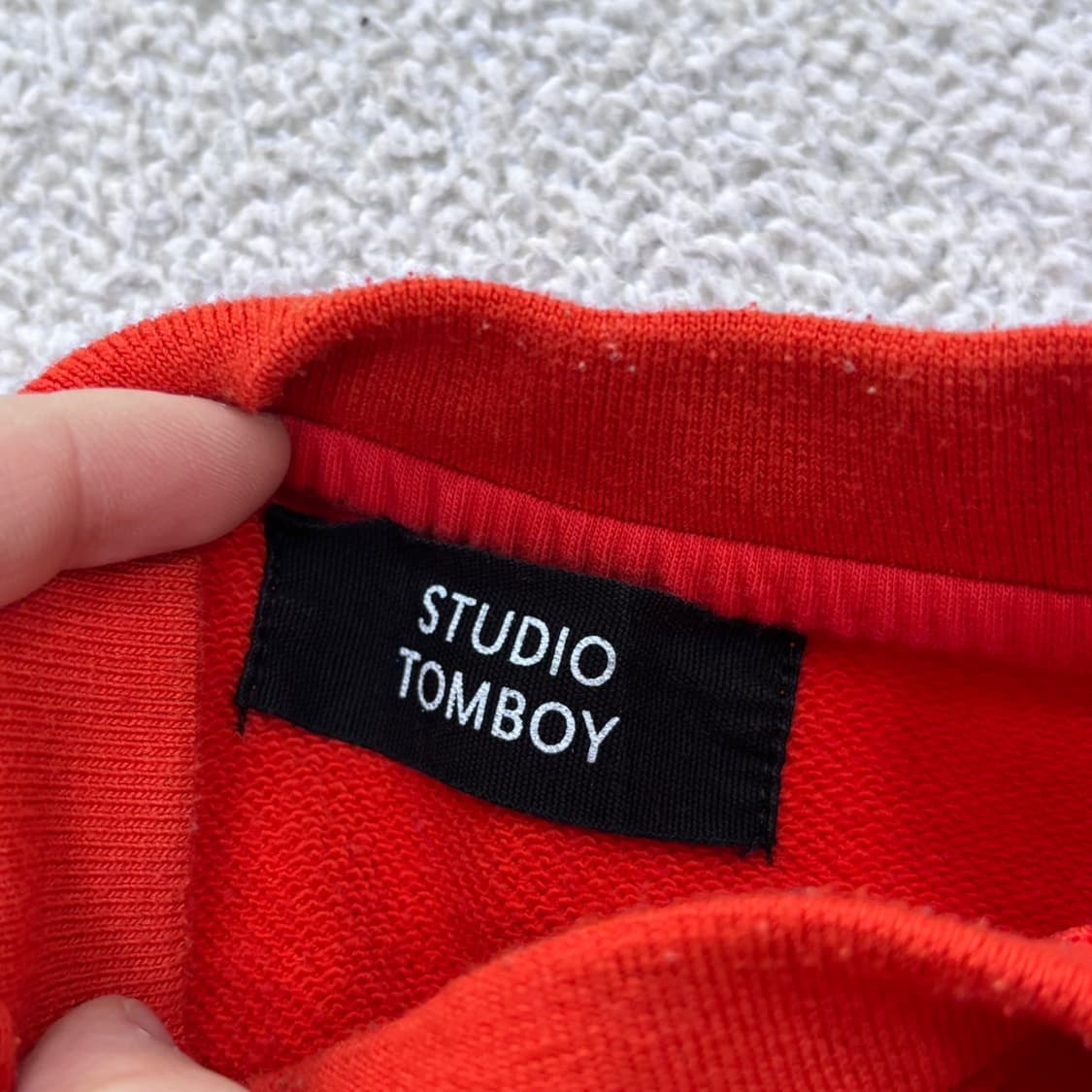 101-102-180 스튜디오톰보이맨투맨 0421E 상품이미지3