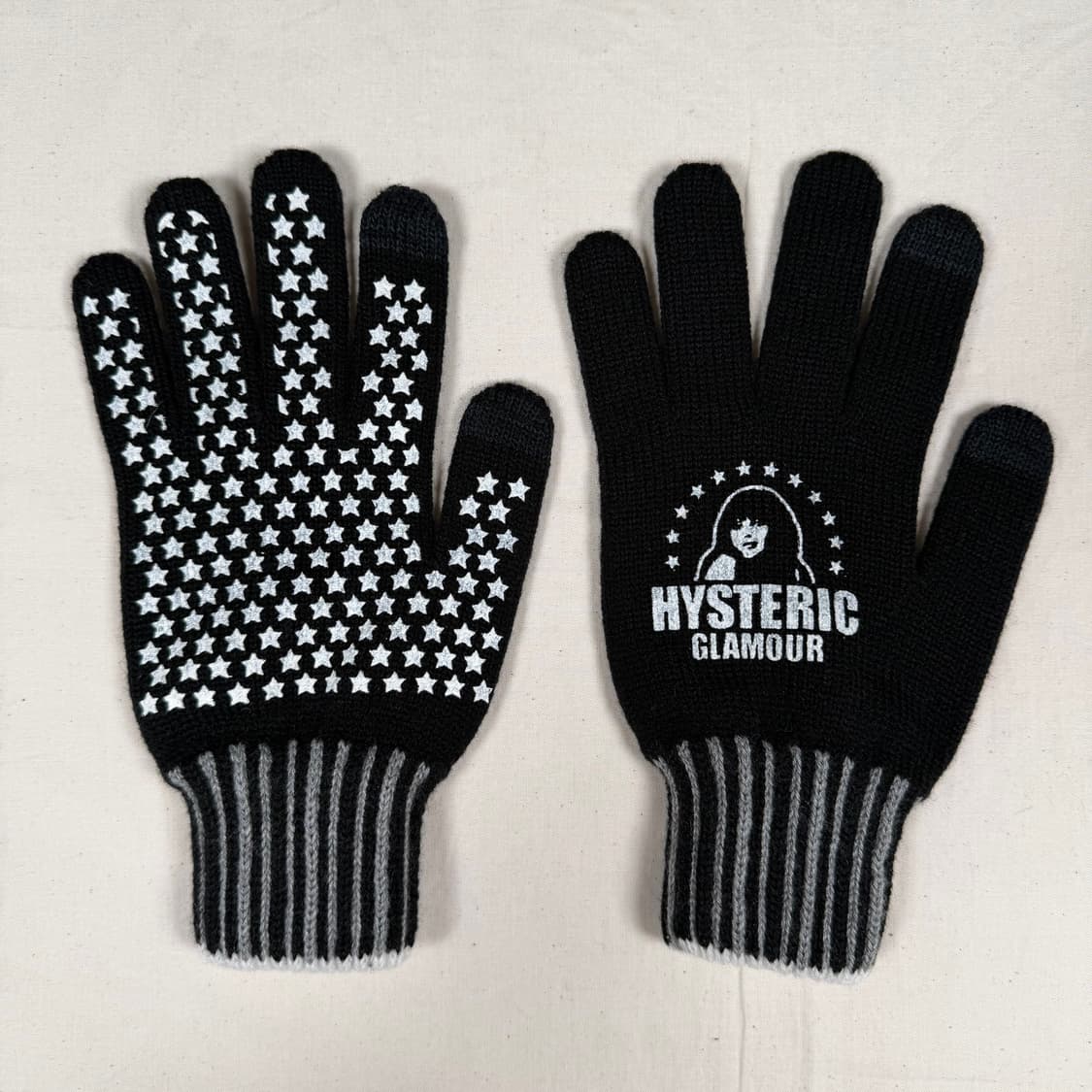 히스테릭 글라머 장갑 상품이미지1