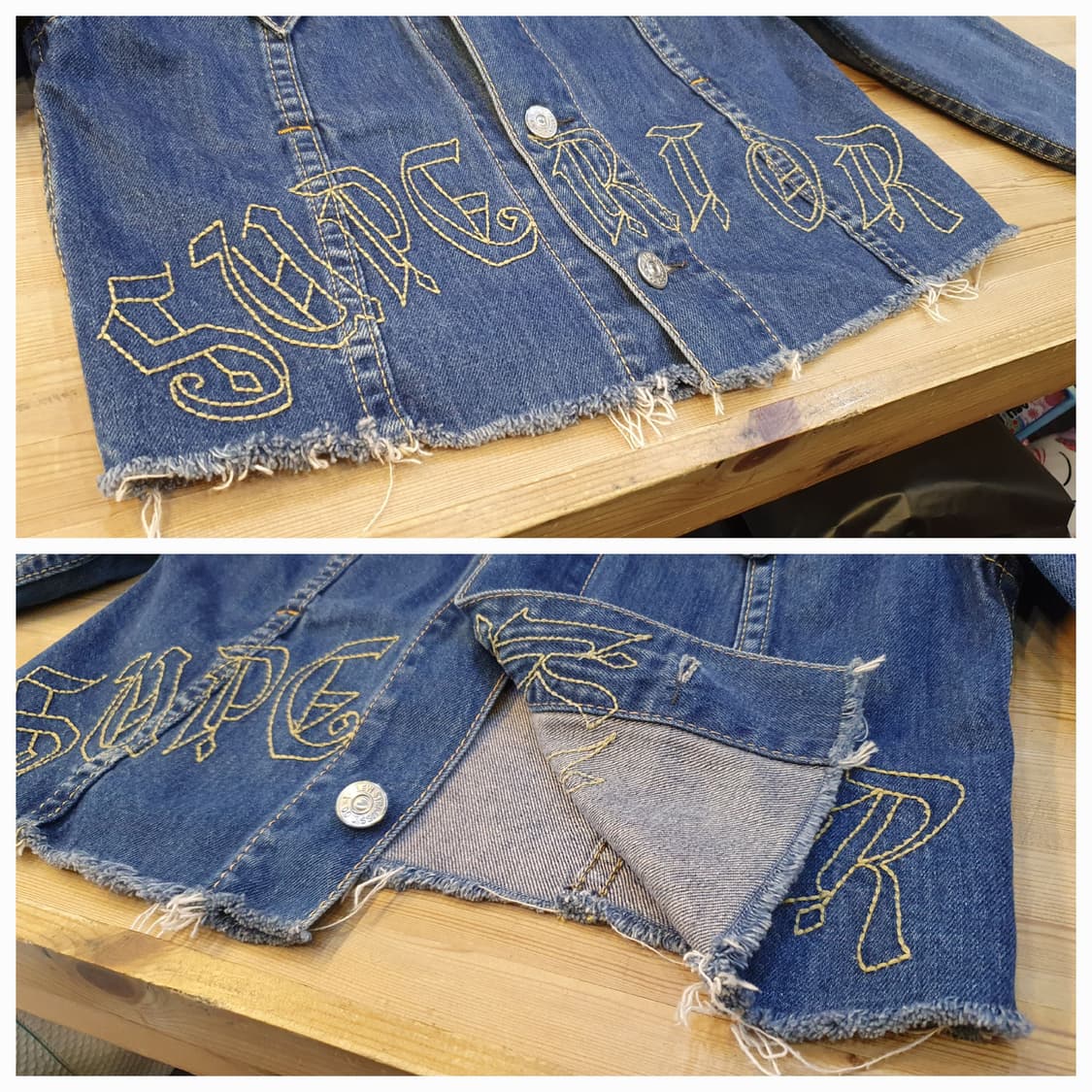 66.리바이스 스태치 데님자켓 상품이미지6