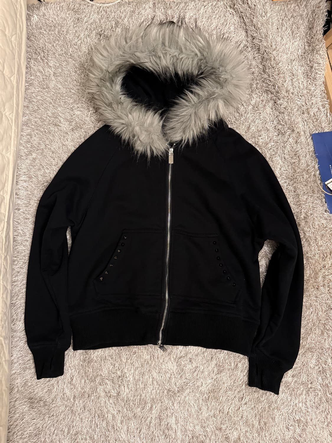 Corrupt kid Fur zip 상품이미지2