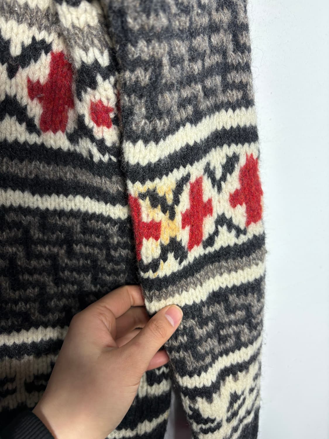 Beams heart 빔즈하트 울 코위찬  상품이미지5