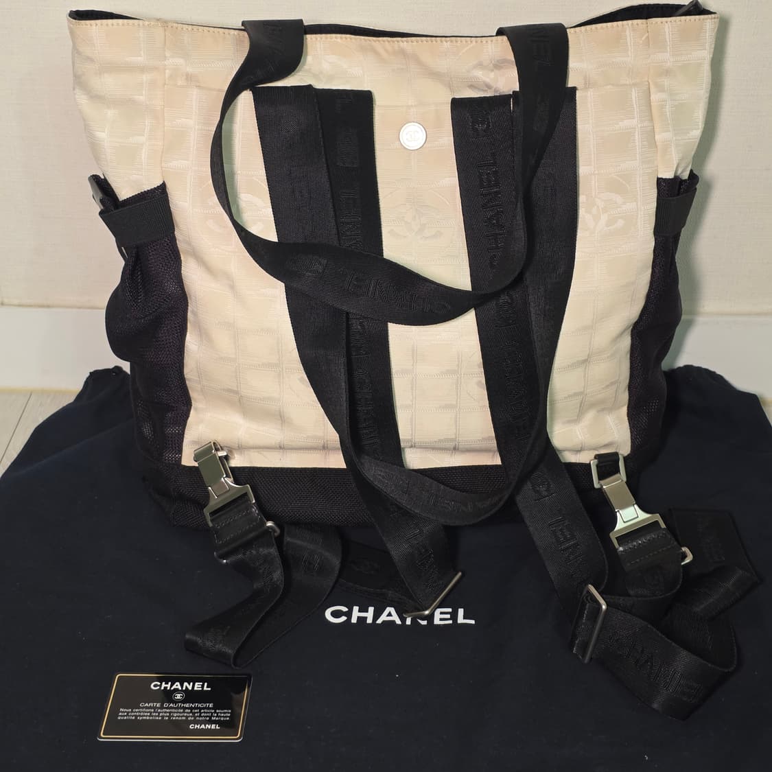 샤넬 트래블라인 토트백 백팩 2way 상품이미지2